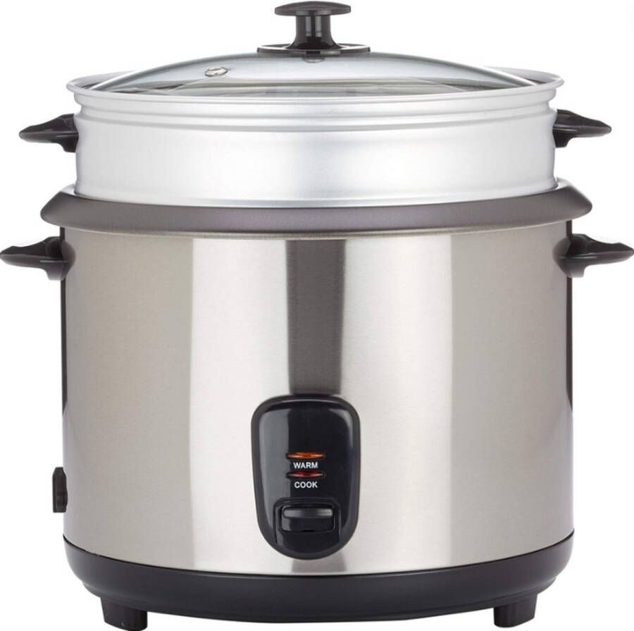 GUTEC Rijstkoker Multicooker Automatische Warmhoudfunctie Rijstkoker 2.8 Liter