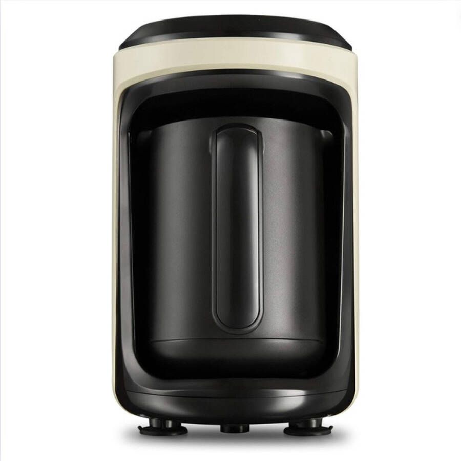 GUTEC Turkse Koffiezetapparaat 535W Automatische Temperatuur Instelling Turks Koffiezetapparaat Anti-Overloopsysteem 300 ml Capaciteit