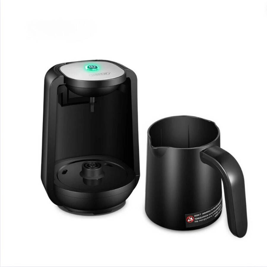 GUTEC Turkse koffiezetapparaat Turkse koffie in minder dan 5 minuten Turks koffiezetapparaat met 4 kopjes capaciteit