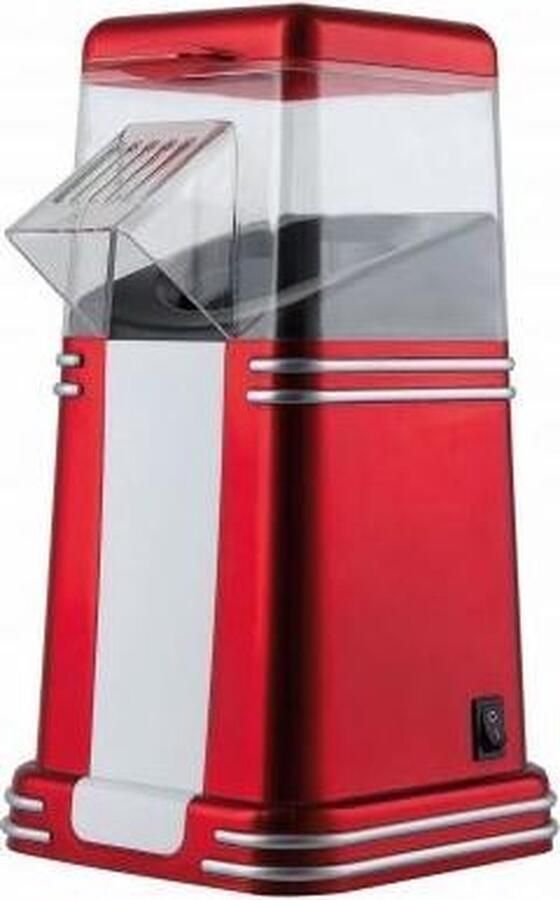 Guzzanti GZ 130A popcorn popper Rood 1200 W