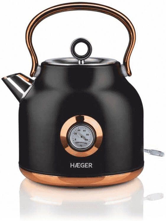 Haeger Water- en Theekoker EK-22B.024A 2200 W 2200 W 1 7 L (1 7 L)