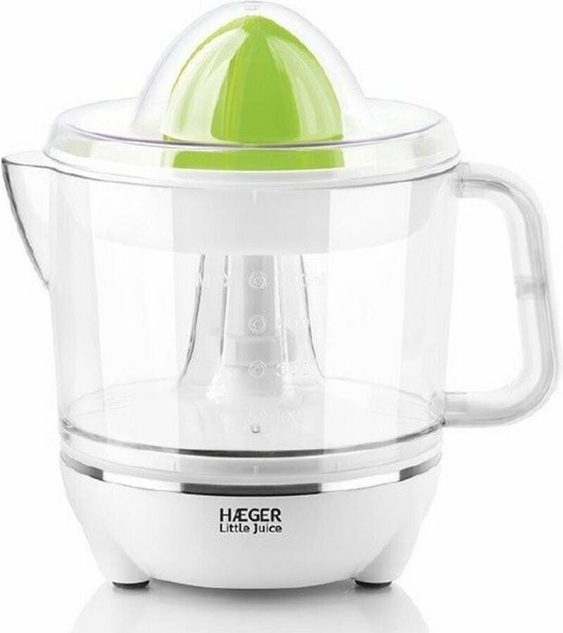 Haeger Elektrische juicer CJ-025.011A Wit 25 W