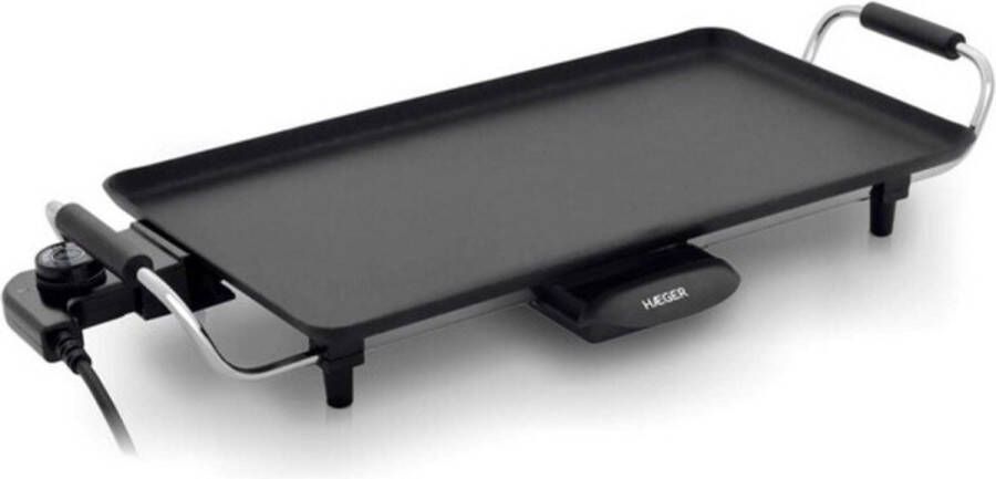 Haeger Flat grill plate Baking Plate 2000 W
