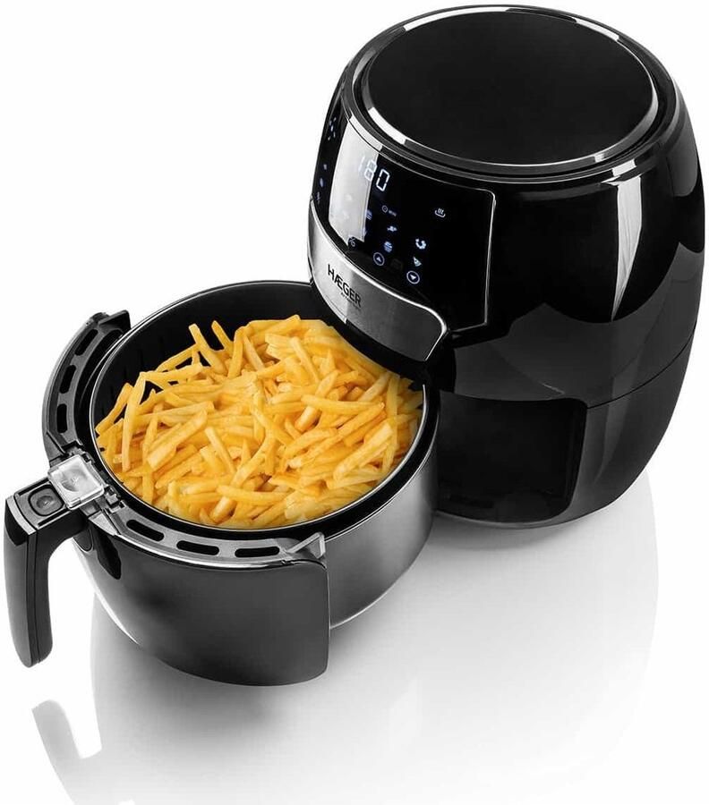 Haeger Air Feast Digital 4 2L 1500W Friteuse numérique sans huile Airfryer