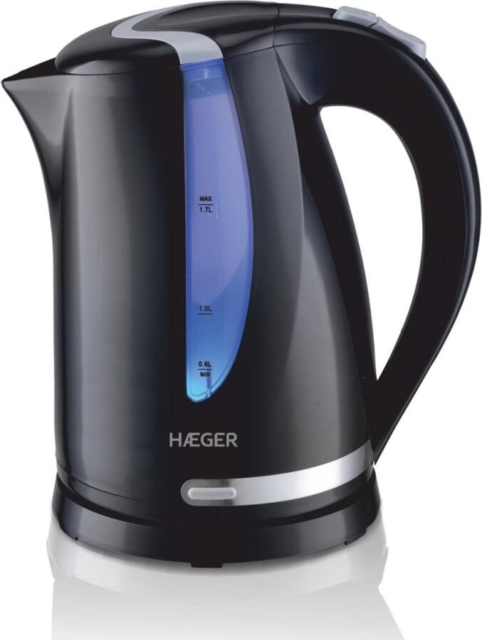 Haeger Blackness Waterkoker 1.7L 2200W EK-22B.023A
