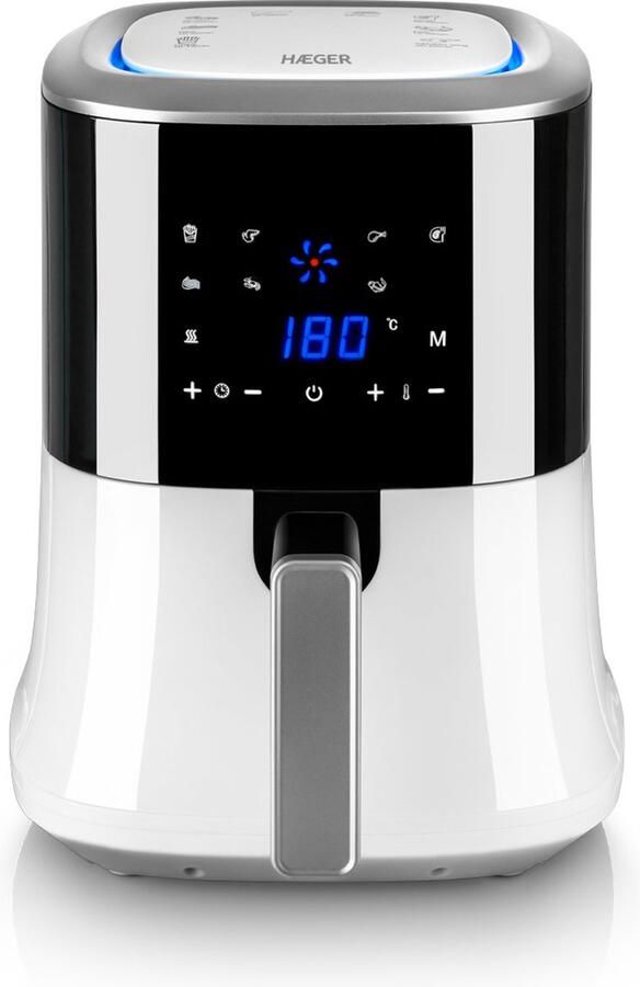 Haeger Friteuse zonder Olie Aero Fryer 2 L Wit 1000 W