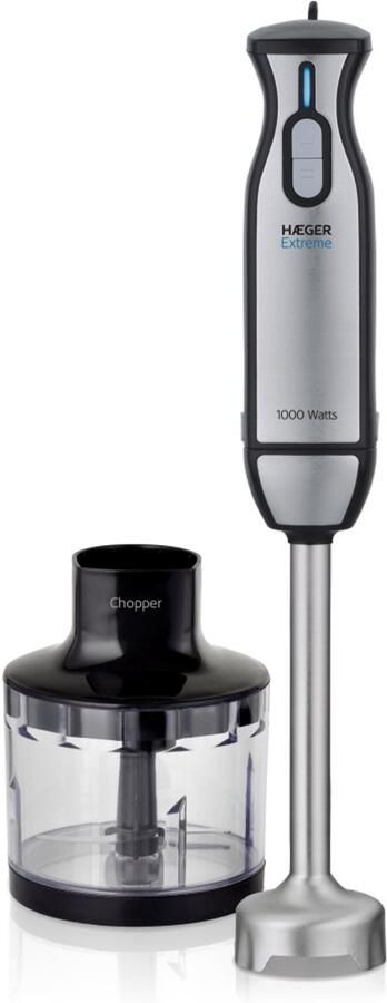 Haeger Extreme Chopper Staafmixer 1000W HB-10C.019A