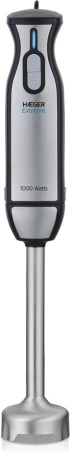 Haeger Handblender Extreme Zwart 1000 W - Foto 2