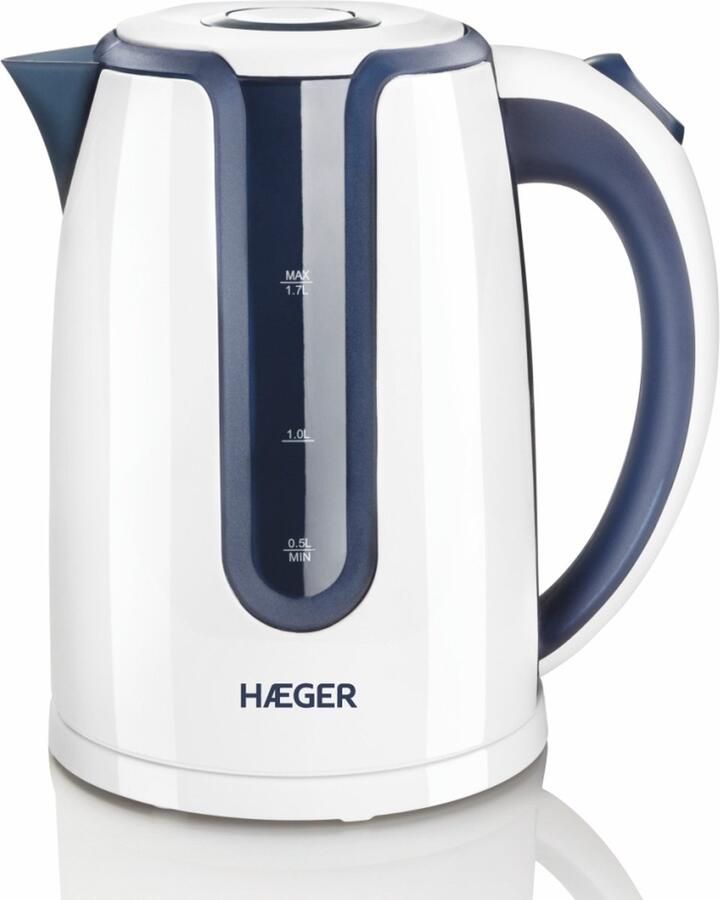Haeger Waterkoker Hot 1 7 L 2200W