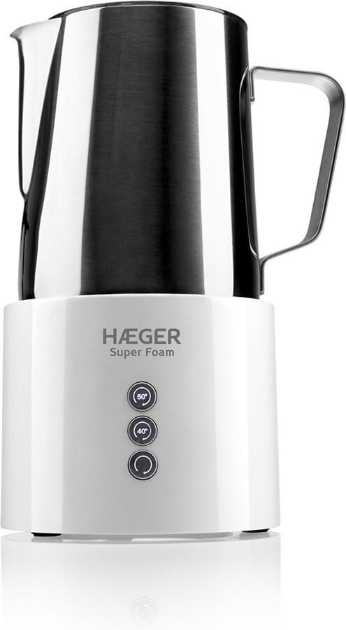 Haeger Super Foam Elektrische Melkopschuimer 250 ml 600W