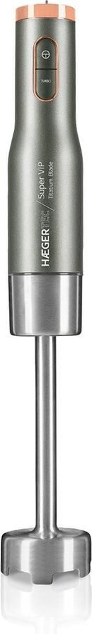 Haeger Super Vip Staafmixer RVS Turbofunctie - Foto 1