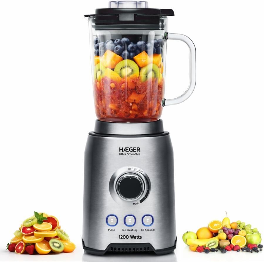 Haeger Ultra Smoothie Blender LQ-120.006A 1.75L