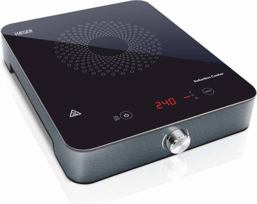 Haeger Induction Hot Plate Induction Plus 2000 W - Foto 2
