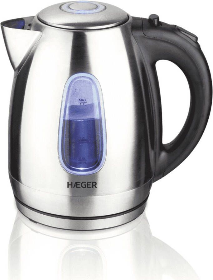 Haeger Moldavie Waterkoker RVS 1 7L 2200W - Foto 2