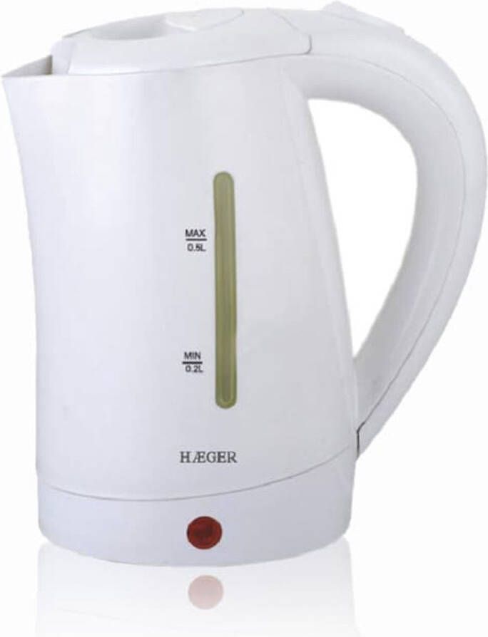 Haeger Waterkoker 5608475009006 0 5 L 1100W Wit 500 ml 1100 W