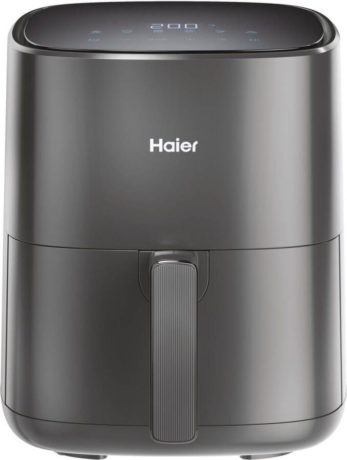 Haier 38600008 friteuse Enkel 5 l Vrijstaand 1500 W Heteluchtfriteuse Zwart