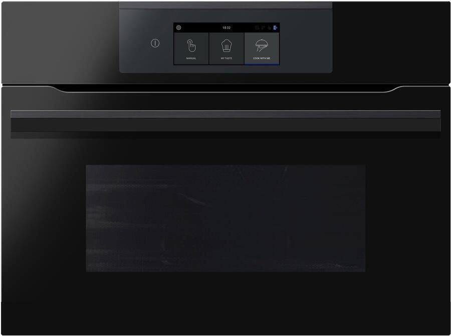 Haier I-Touch Steam Series 6 Inbouwoven Stoomfunctie Compact 34L RVS