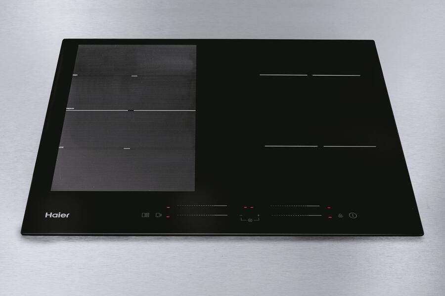 Haier Series 4 HAFRSJ64MC Zwart Ingebouwd 59 cm Inductiekookplaat zones 4 zone(s)