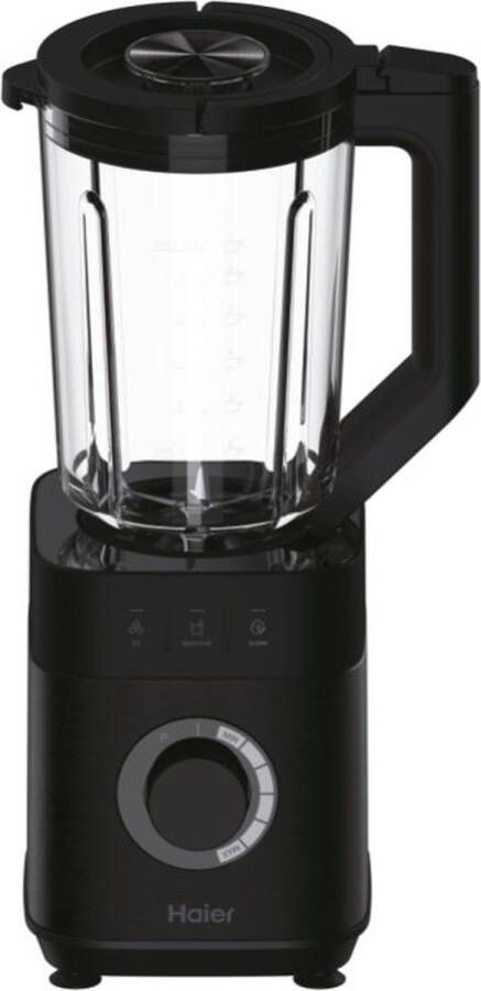 Haier HBL5B2 011 Blender 6 standen Easy Clean Glazen kan IJs-crusher 2L 1200 W Zwart 10 jaar garantie op onderdelen - Foto 2