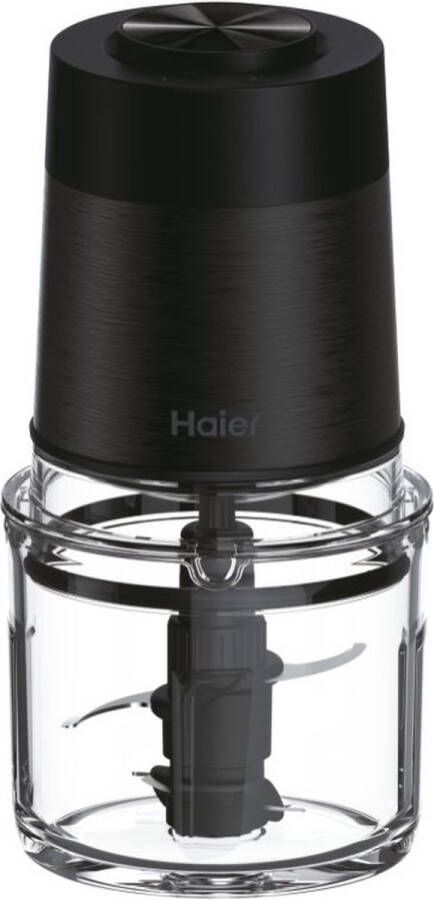 Haier HCH5B1 011 elektrische hakmolen Double Power Blades Turbofunctie kan in de vaatwasser 0 5 l 550 W Zwart 10 jaar garantie op onderdelen - Foto 2