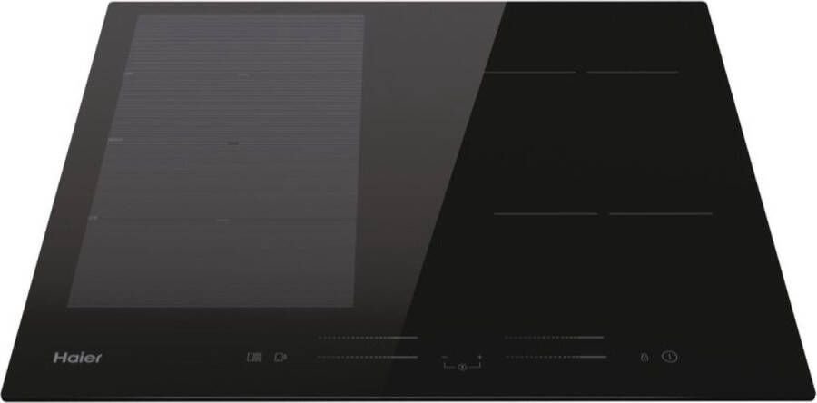 Haier Series 4 HAFRSJ64MC Zwart Ingebouwd 59 cm Inductiekookplaat zones 4 zone(s) - Foto 2