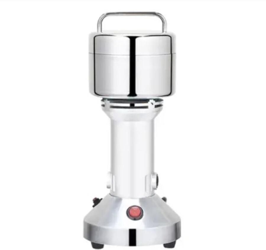 Hakal – Elektrische Koffiemolen 250 g – Hoge Capaciteit – Japanse Motor – Voor Koffiebonen Granen Zaden & Specerijen