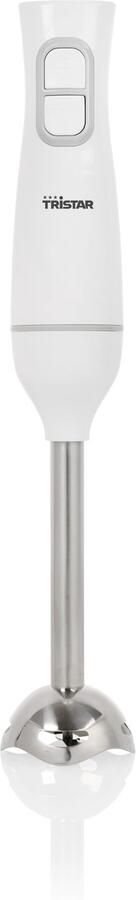 Hand Blender Ergonomisch ontwerp met roestvrijstalen basis Wit
