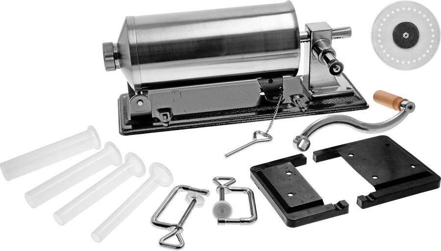 Vleesmolen 4 kg RVS Handmatig