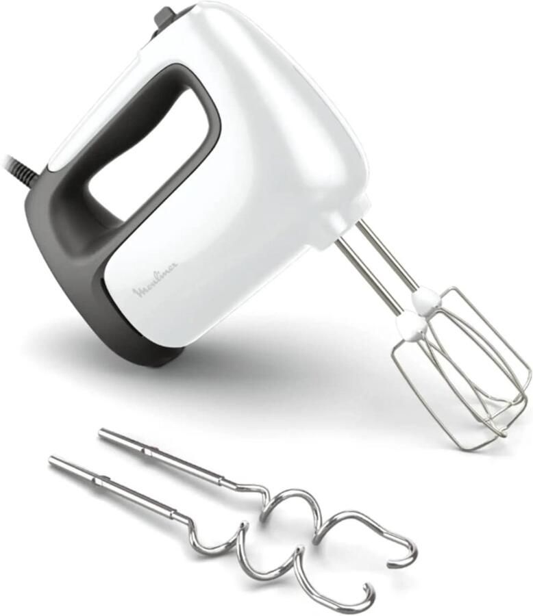 Handmixer met 500 W Motor 5 Snelheden en Kloppers