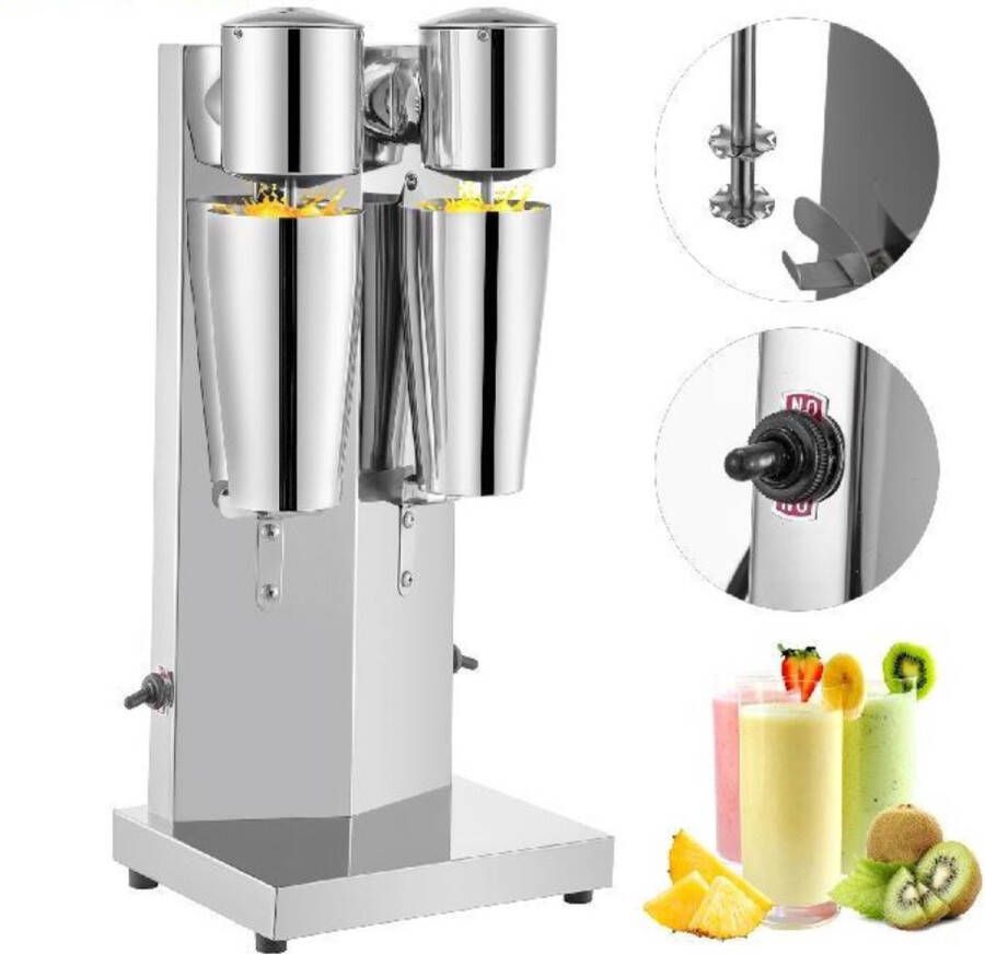 Happyment Milkshake Machine Frappe Mixer Milkshake Maker Voor De Zomer Professioneel