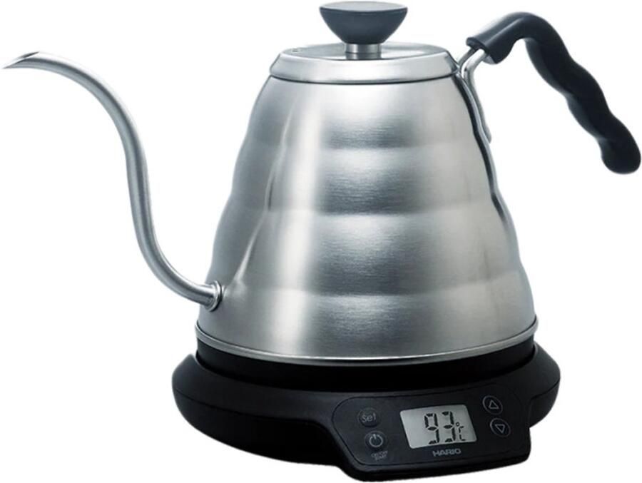HARIO BuonoN V60 Power Kettle Waterkoker met Temperatuur vermelding EVT-80-HSV-E