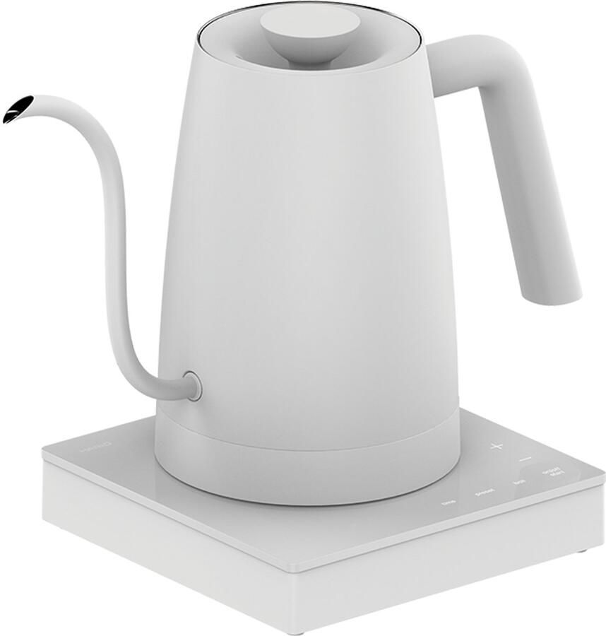 HARIO Electric Kettle Lyra Elektrische Waterketel Temperatuurcontrole Wit