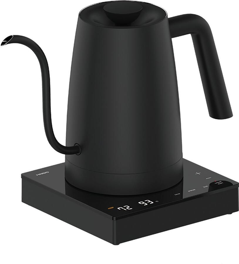 HARIO Electric Kettle Lyra Elektrische Waterketel Temperatuurcontrole Zwart