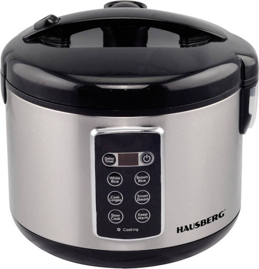 HAUSBERG Digitale Rijstkoker HB-1310