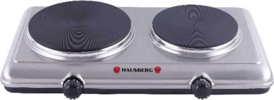 HAUSBERG Dubbele Kookplaat HB-545