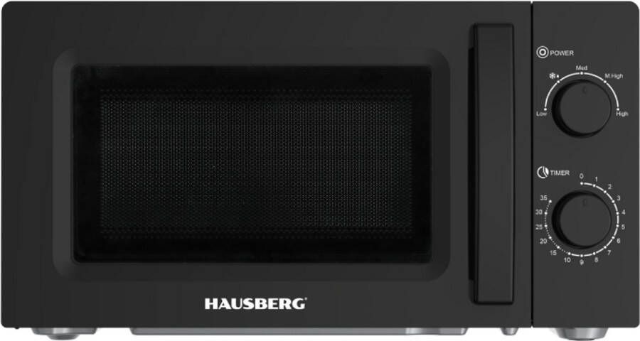 HAUSBERG Elektrische Magnetron 20L 700W HB-8008NG