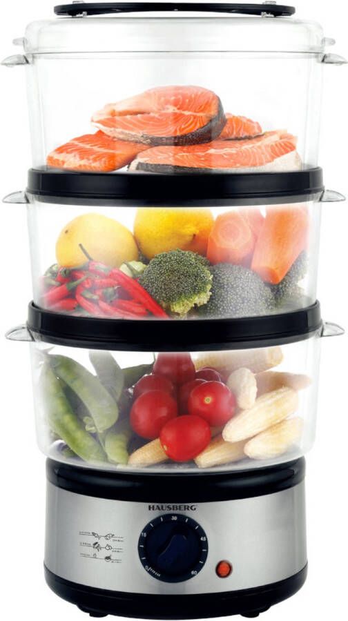 HAUSBERG Elektrische Stoomkoker HB-1355