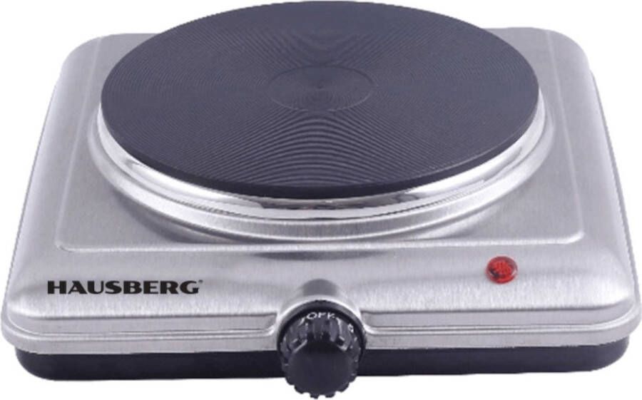 HAUSBERG Enkele Kookplaat HB-544