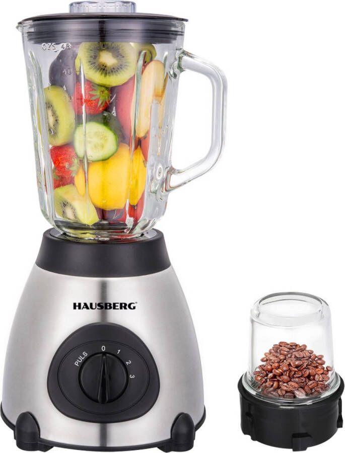 HAUSBERG Glazen Blender HB-7762