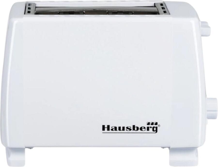 HAUSBERG Broodrooster 750W HB-150AB