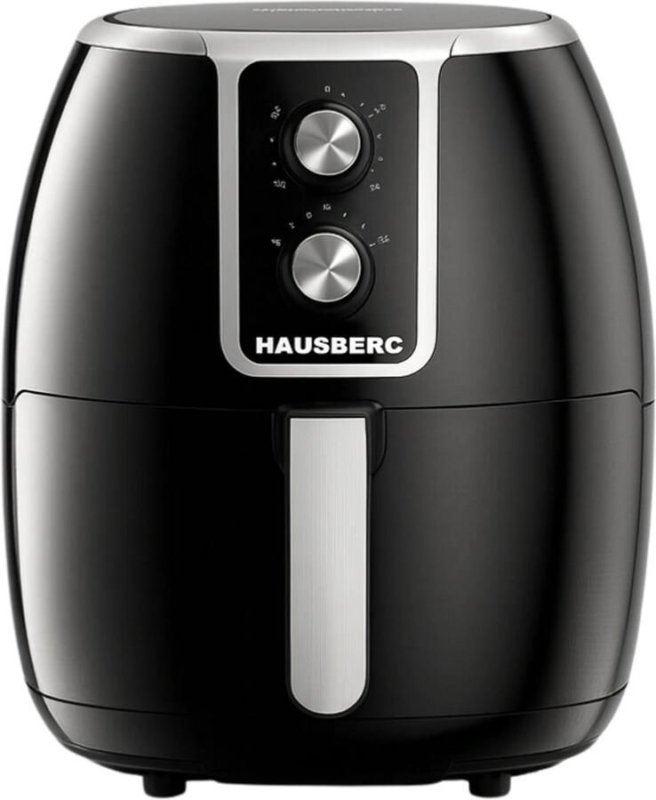 HAUSBERG Elektrische Airfryer Friteuza HB-2350- 3 50 L
