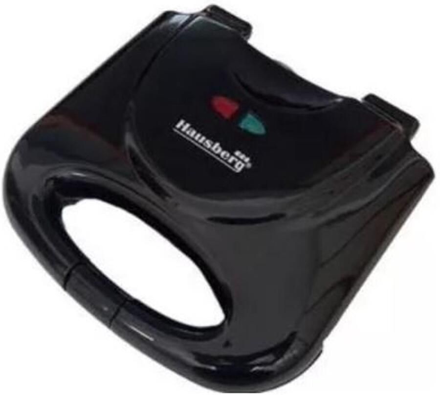 HAUSBERG HB-3510NG Elektrische Sandwichmaker – 750 W – Groen – 2-sandwich toestel