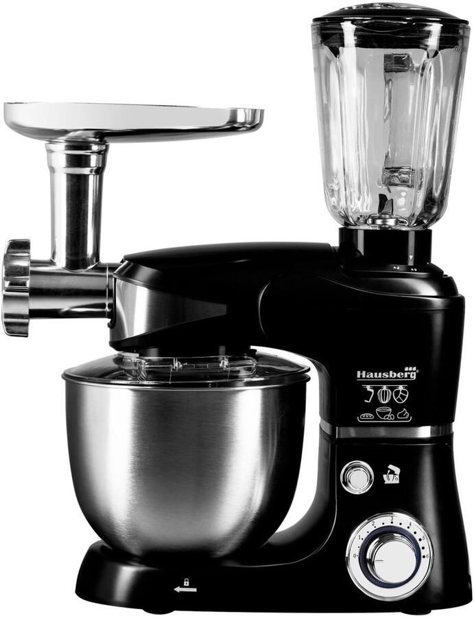 HAUSBERG Multifunctionele Keukenmachine HB-7605NG