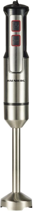 HAUSBERG Staafmixer Zwart HB-7668NG - Foto 1