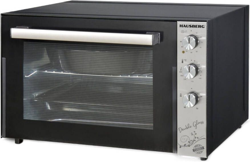 HAUSBERG Mobsethome Elektrische Hetelucht Oven 70L 2500w