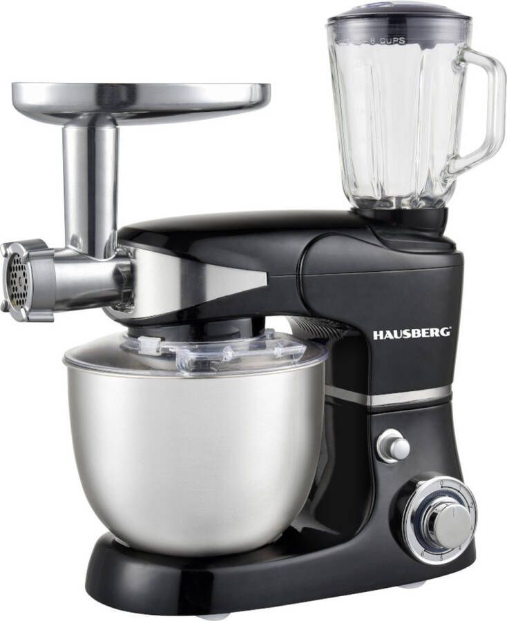 HAUSBERG Multifunctionele Keukenmachine HB-7605NG - Foto 2