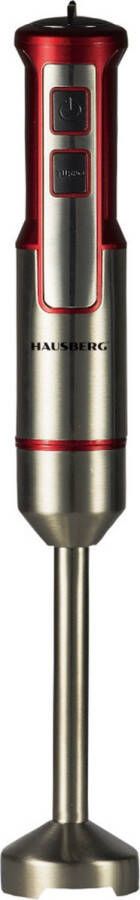 HAUSBERG Staafmixer Rood HB-7668RS