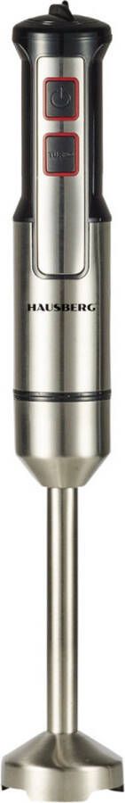 HAUSBERG Staafmixer Zwart HB-7668NG
