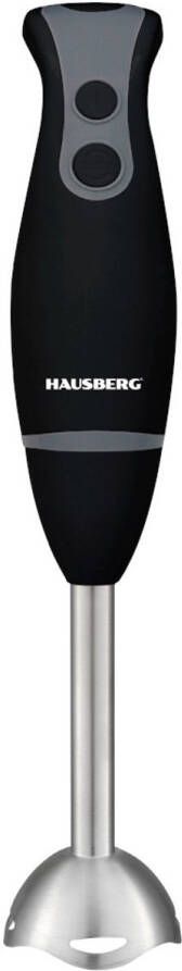 HAUSBERG Staafmixer Zwart HB-7672NG