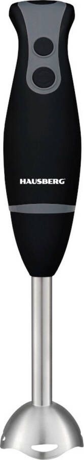 HAUSBERG Staafmixer Zwart HB-7672NG